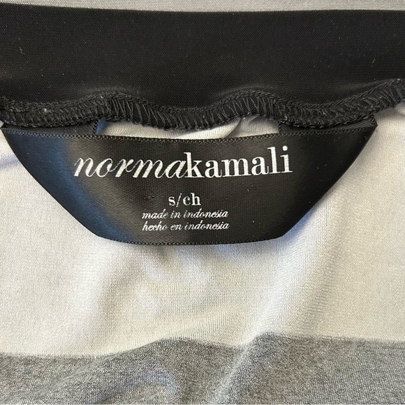 NORMA KAMALI Wide Stripe Shift Dress - Picture 11 of 14